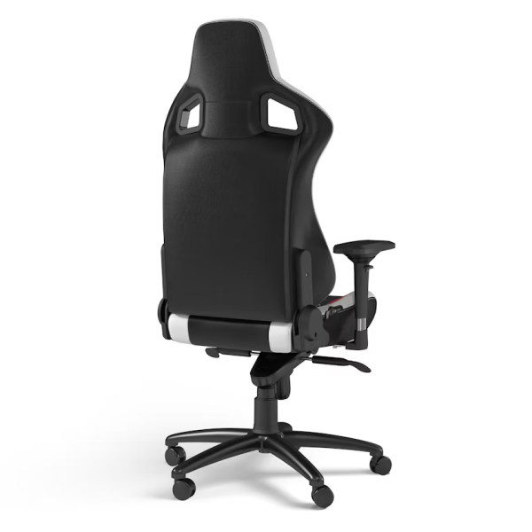 Noblechairs EPIC Real Leather Black/Red/White Noblechairs EPIC Real Leather Black/Red/White